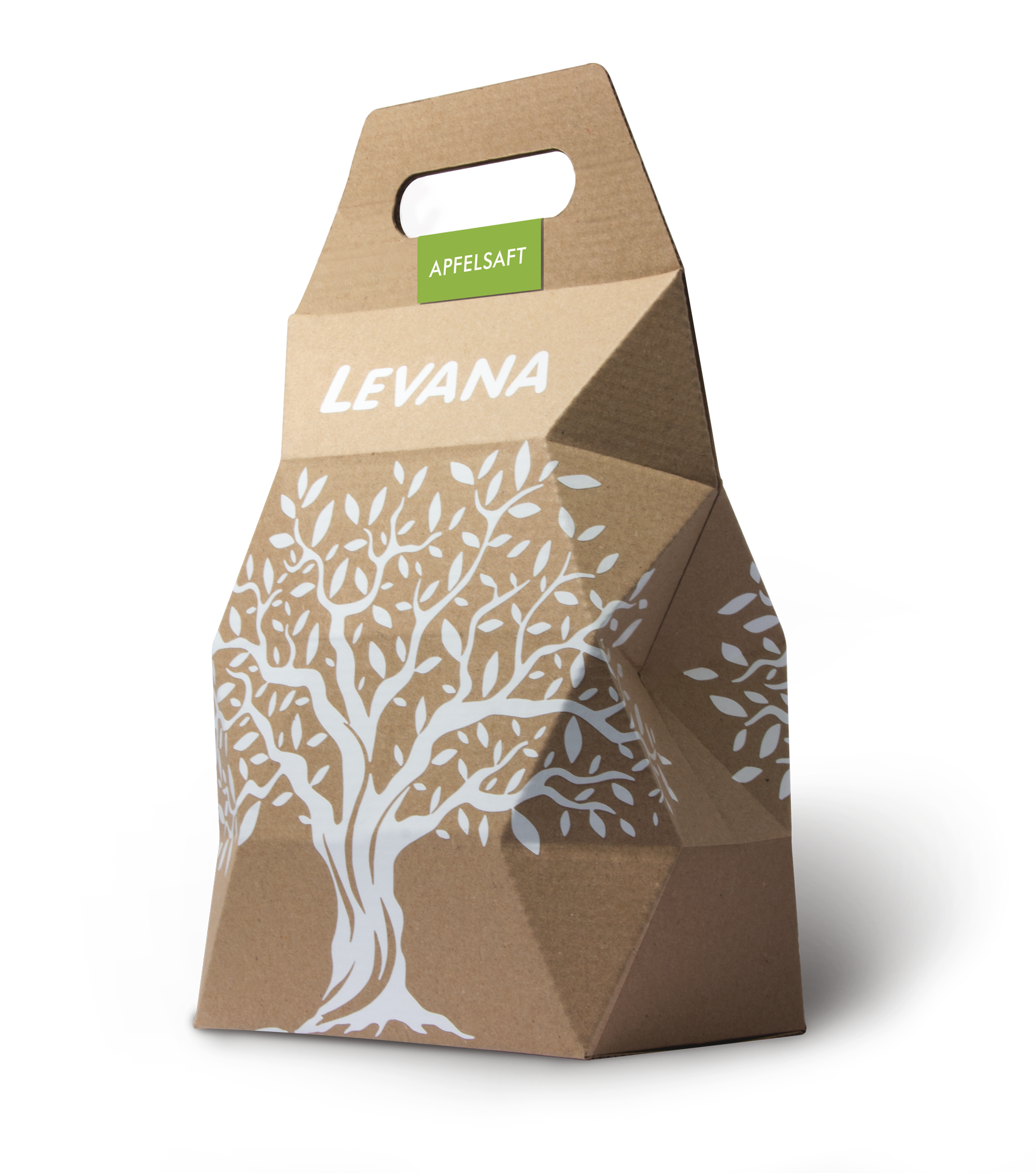 Levana Bag-in-Box packaging
