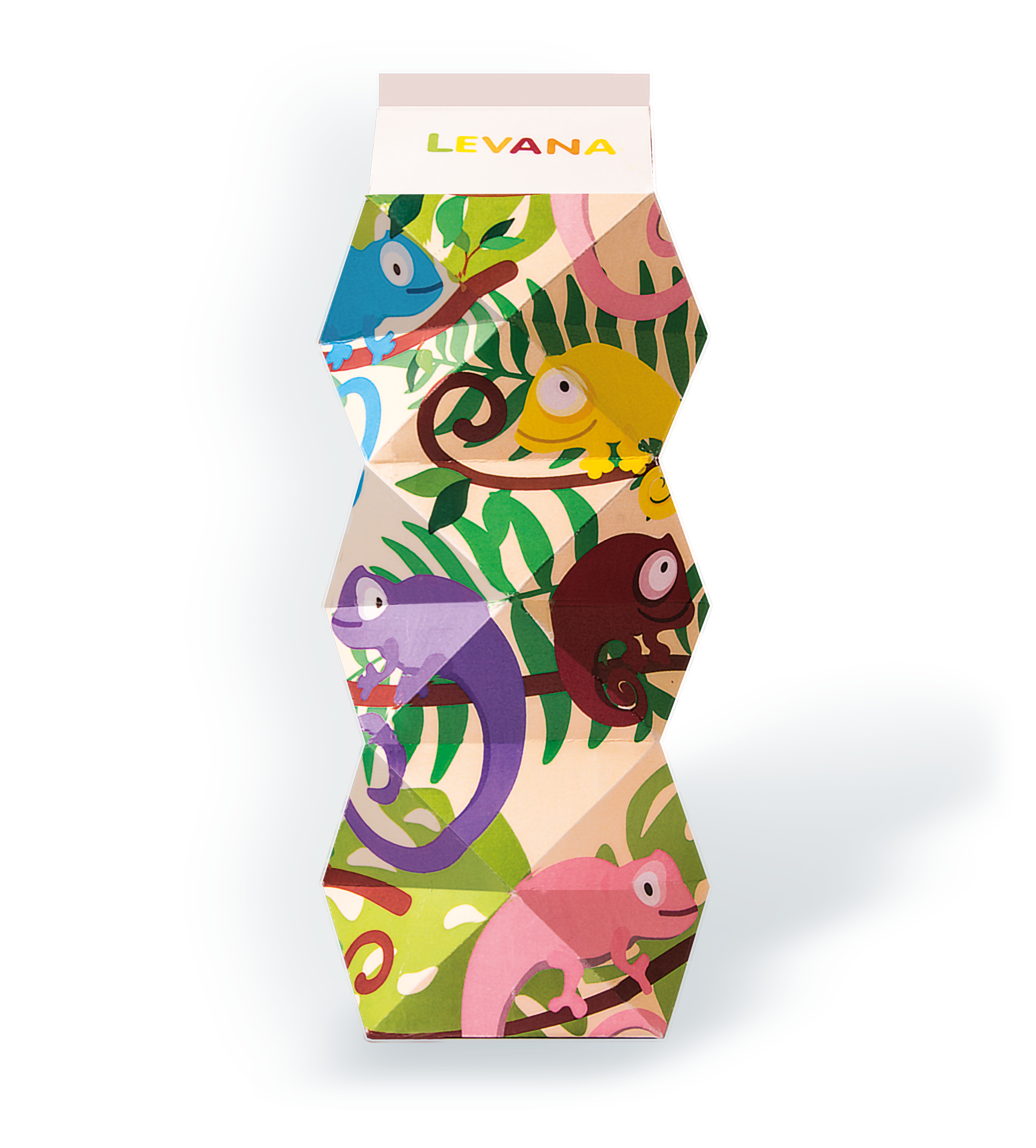 Levana tower packaging concept